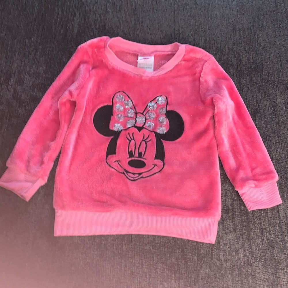 Disney junior Minnie sweater size 2